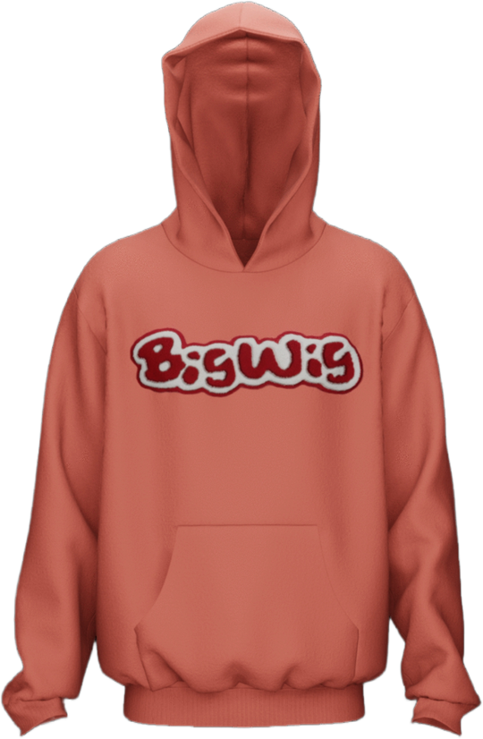 Big Wig Hoodie Set – Embroidered