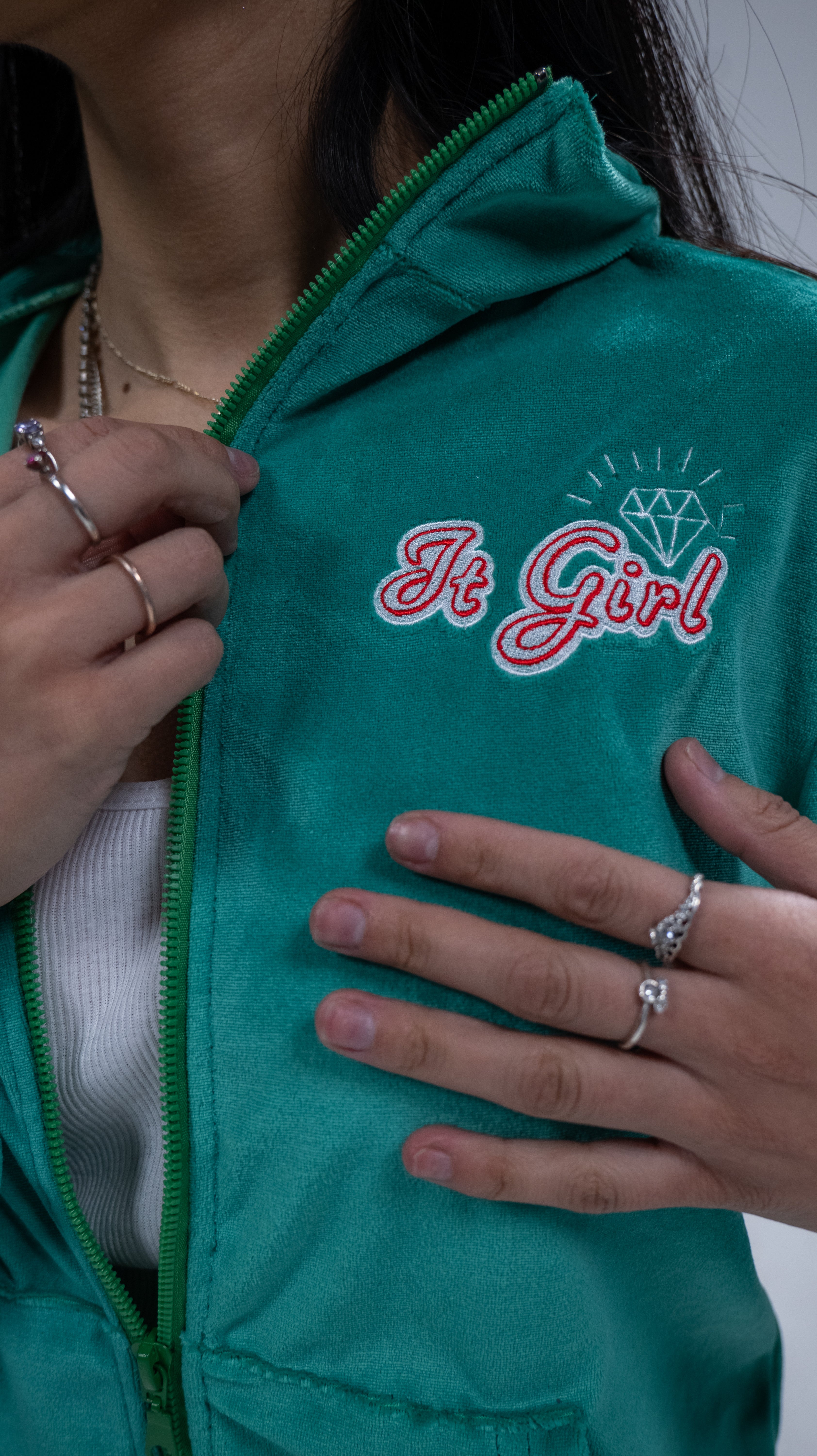 The It Girl Track Suit