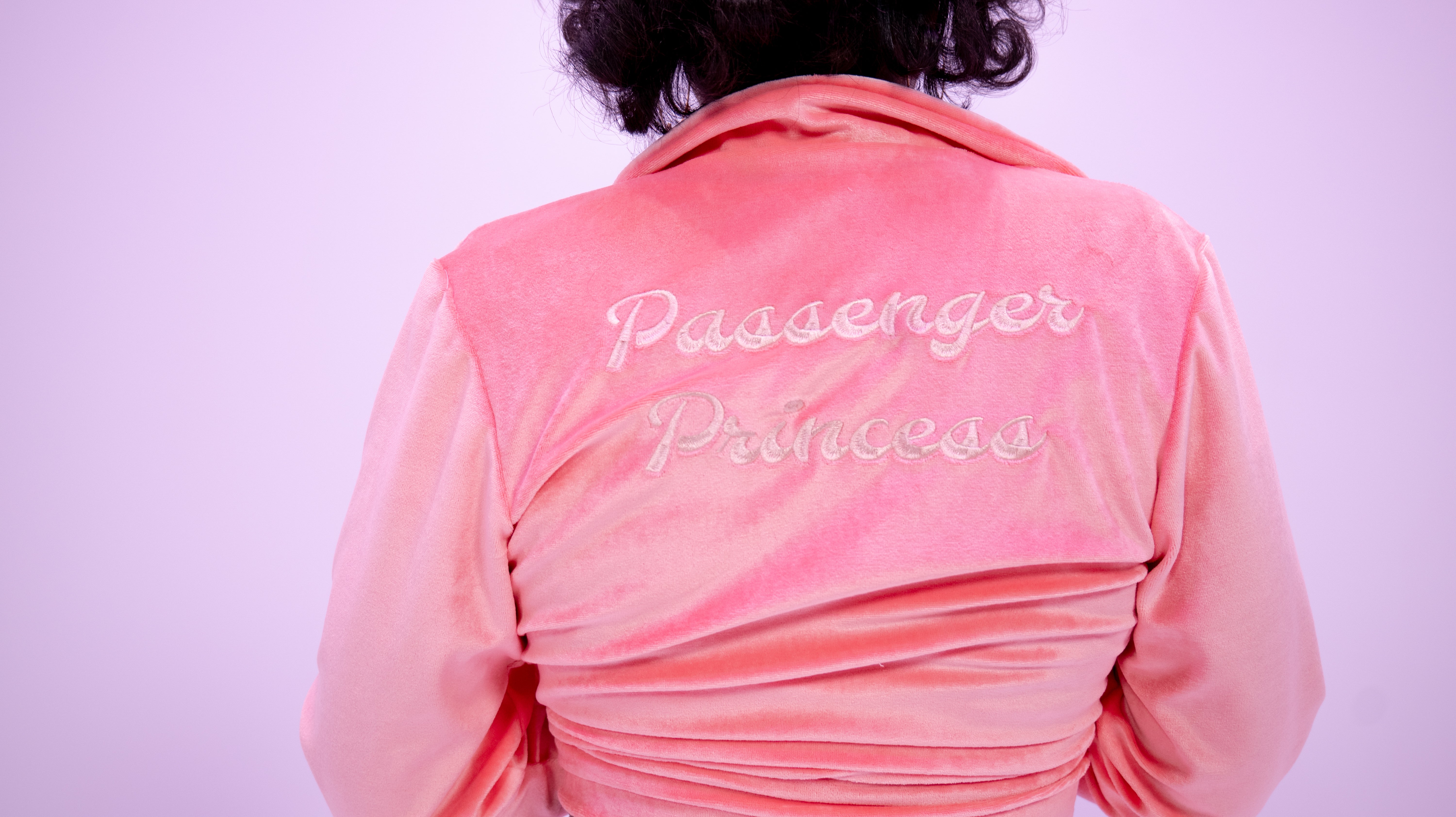 The Passenger Princess Track Suit - Hoodless